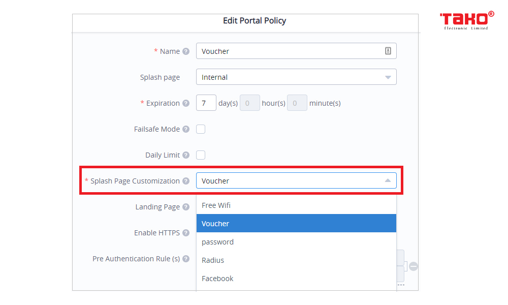 Tạo Policy chạy danh sách